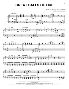 Great Balls Of Fire von Jerry Lee Lewis (Download) 