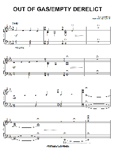 Out Of Gas/Empty Derelict von Greg Edmonson (Download) 