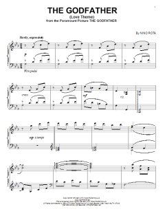 The Godfather (Love Theme) von Nino Rota (Download) 