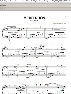 Meditation von Jules Massenet (Download) 