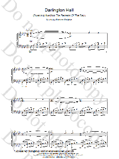 Darlington Hall (Opening Titles from The Remains Of The Day) von Richard Robbins (Download) 
