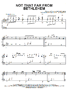 Not That Far From Bethlehem von Point Of Grace (Download) 