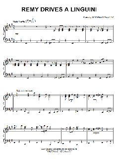 Remy Drives A Linguini von Michael Giacchino (Download) 
