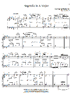 Bagatelle In A Major, Op. 33, No. 4 von Matthew Edwards (Download) 