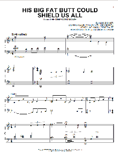 His Big Fat Butt Could Shield Us All von Hans Zimmer (Download) 