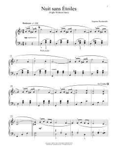 Nuit Sans Etoiles (Night Without Stars) von Eugénie Rocherolle (Download) 