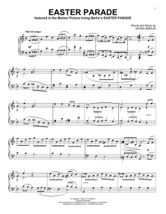 Easter Parade von Irving Berlin (Download) 