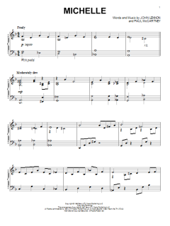 Michelle von The Beatles (Download) 