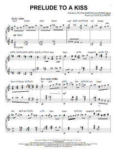 Prelude To A Kiss von Duke Ellington (Download) 