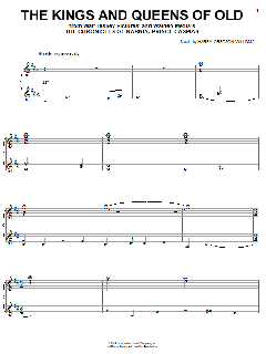 The Kings And Queens Of Old von Harry Gregson-Williams (Download) 