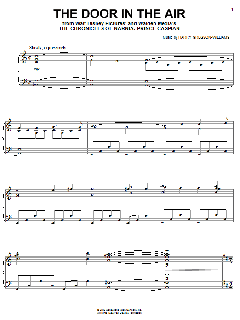 The Door In The Air von Harry Gregson-Williams (Download) 
