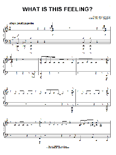 What Is This Feeling? von Stephen Schwartz (Download) 