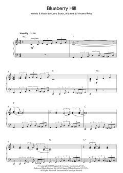 Blueberry Hill von Fats Domino (Download) 