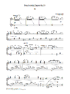 Four Scottish Dances Op.59, No.3, Allegretto von Malcolm Arnold (Download) 