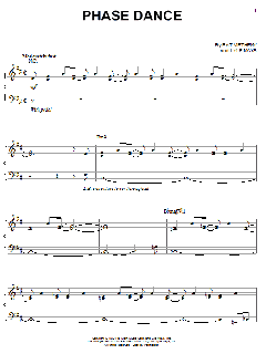 Phase Dance von Lyle Mays (Download) 