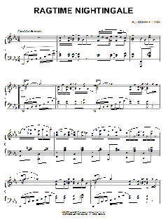 Ragtime Nightingale von Joseph Lamb (Download) 