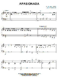 Apasionada von David Foster (Download) 