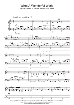 What A Wonderful World von Louis Armstrong (Download) 