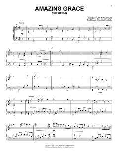 Amazing Grace von John Newton (Download) 