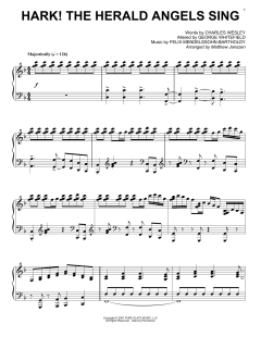 Hark! The Herald Angels Sing von Charles Wesley (Download) 