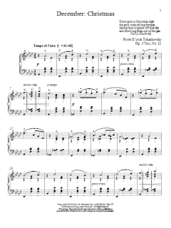 December: Christmas von Alexandre Dossin (Download) 