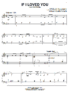 If I Loved You von Rodgers & Hammerstein (Download) 