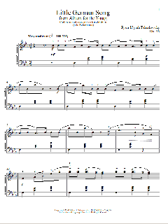 Little German Song von Alexandre Dossin (Download) 