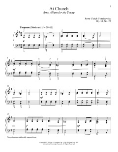 At Church von Alexandre Dossin (Download) 