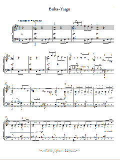 Baba-Yaga von Alexandre Dossin (Download) 