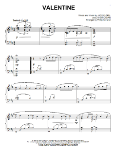 Valentine von Jim Brickman (Download) 