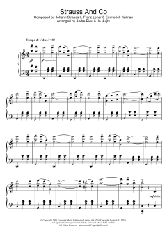 Strauss and Co von Franz Lehár (Download) 