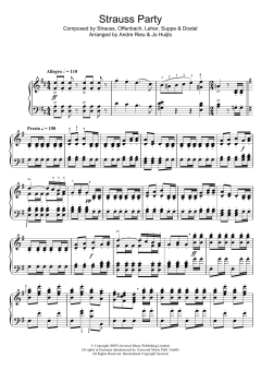 Strauss Party von Johann Strauß (Download) 