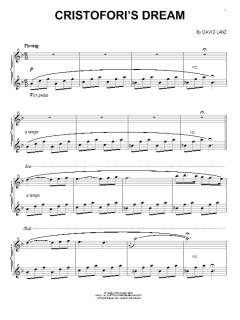 Cristofori's Dream von David Lanz (Download) 