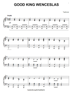 Good King Wenceslas von John M. Neale (Download) 