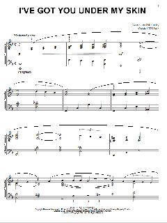I've Got You Under My Skin von Cole Porter (Download) 