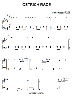 Ostrich Race von Harry Gregson-Williams (Download) 