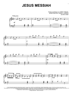 Jesus Messiah von Chris Tomlin (Download) 