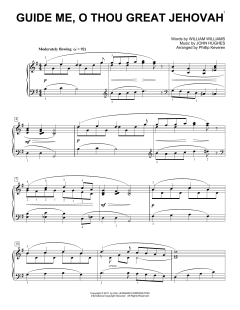 Guide Me, O Thou Great Jehovah [Classical version] von William Williams (Download) 