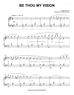 Be Thou My Vision [Classical version] von Mary E. Byrne (Download) 