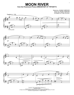 Moon River von Andy Williams (Download) 