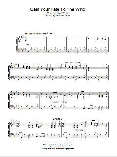 Cast Your Fate To The Wind von Vince Guaraldi (Download) 