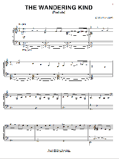 The Wandering Kind (Prelude) von Josh Groban (Download) 