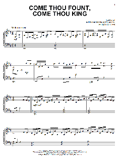 Come Thou Fount, Come Thou King von Traditional (Download) 