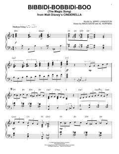 Bibbidi-Bobbidi-Boo (The Magic Song) von Verna Felton (Download) 