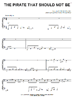 The Pirate That Should Not Be von Hans Zimmer (Download) 
