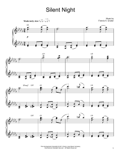 Silent Night [Gospel version] von Joseph Mohr (Download) 