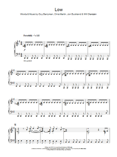Low von Coldplay (Download) 