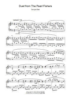 Duet from The Pearl Fishers von Georges Bizet (Download) 