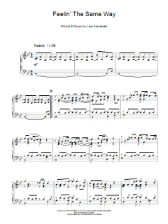 Feelin' The Same Way von Norah Jones (Download) 