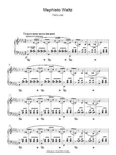 Mephisto Waltz von Franz Liszt (Download) 